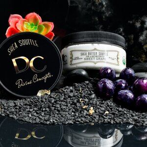 Sweet Grape Shea Butter Souffle'